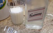 Водка с молоком — можно ли смешивать, рецепты коктейлей в домашних условиях